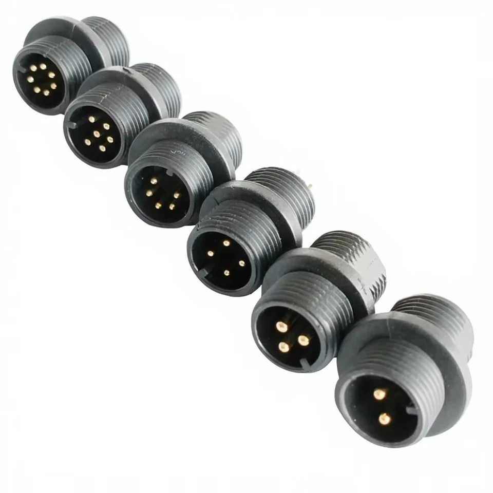 M12 Waterproof Connector factory