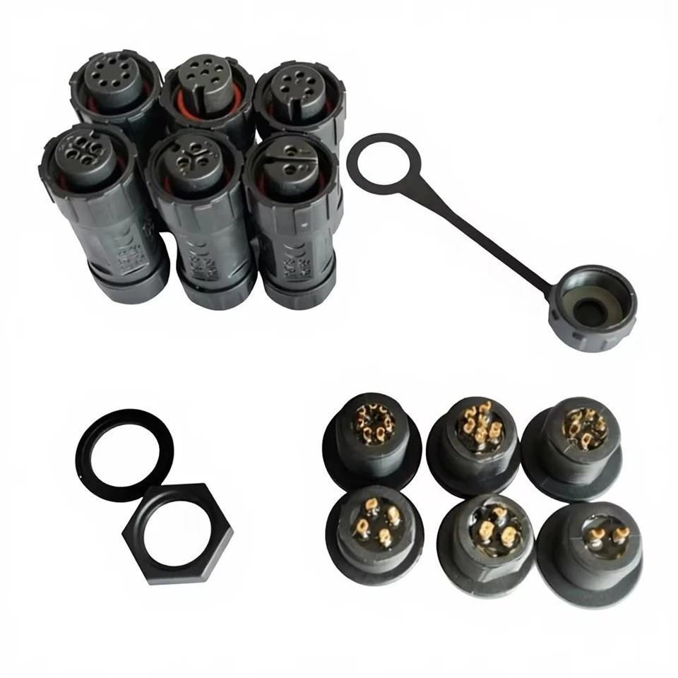 M12 Waterproof Connector high quality