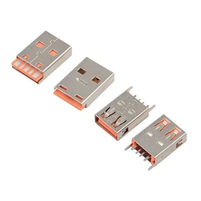 USB オス メス コネクタ